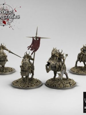 Blood Cavalier Pack