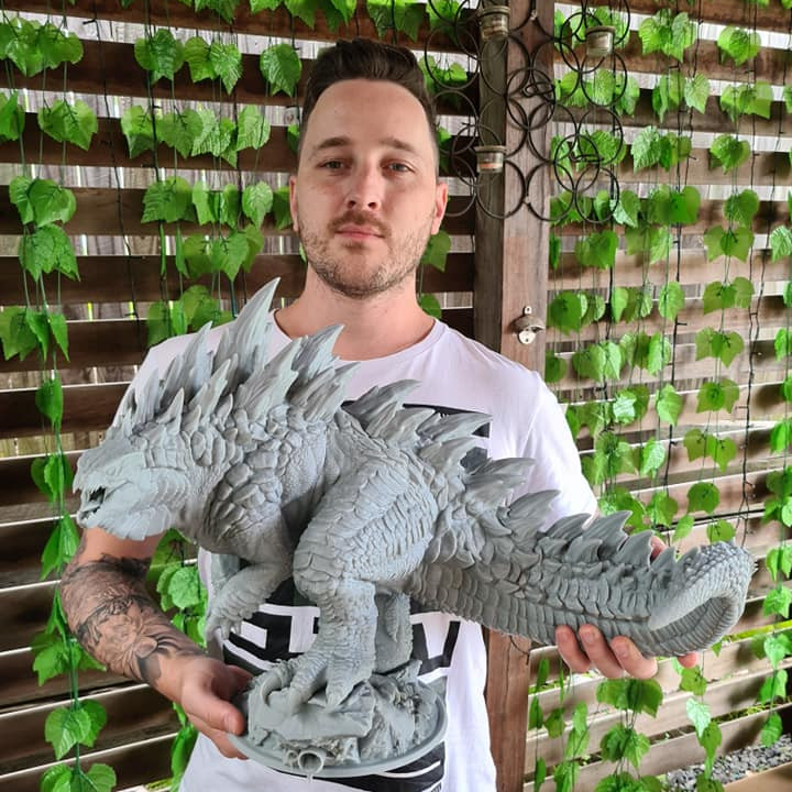 Kaiju lezard king - Image 2