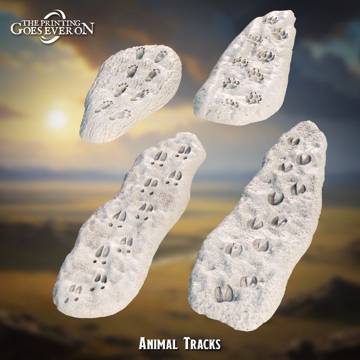 Scatter Terrain Props - Purple Trail - Image 3