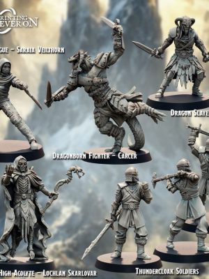 Character Bundle - Leashes of Dominion