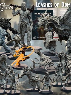 Leashes of Dominion - April 2025