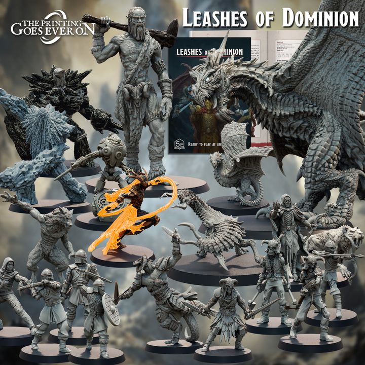 Leashes of Dominion - April 2025