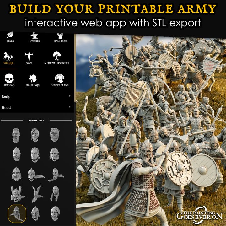 Tales of the Shieldwall - Customized Requests