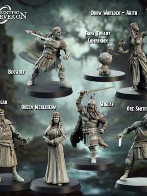 Character Bundle - Beowulf's Deceit