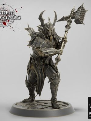 Blood knight Hammer Ready