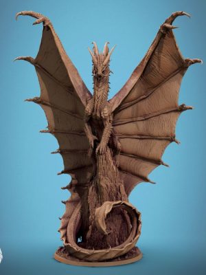 Legendary Metallic Gold Dragon Prestige