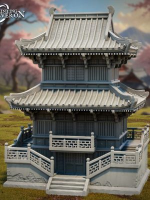Jade Empire Terrain - Building A - Supportless