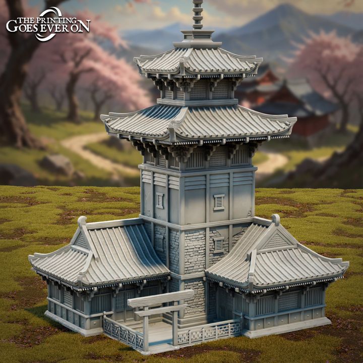 Jade Empire Terrain - Building B - Supportless
