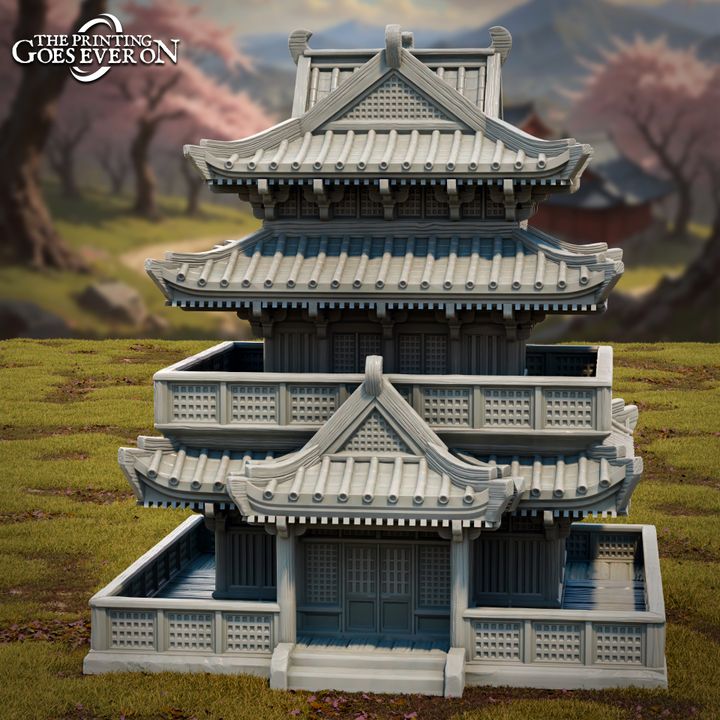 Jade Empire Terrain - Building C - Supportless