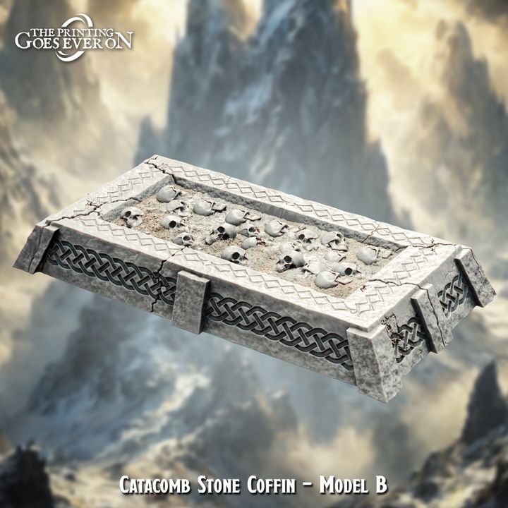 Catacomb Scatter Terrain Props - Leashes of Dominion - Image 4