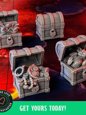 Treasure Chests - Ready, Set, Encounter! Freebie