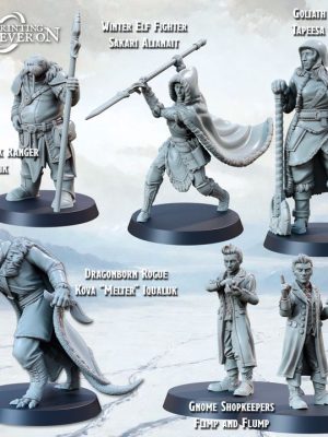 Character Bundle - Frostbound Fate