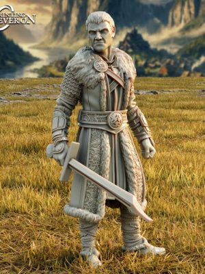 General Thargan - On Foot