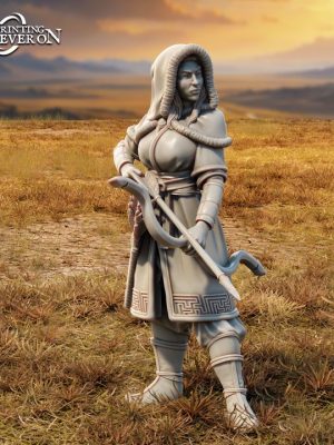Golden Khanate Archer - A