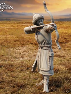 Golden Khanate Archer - B