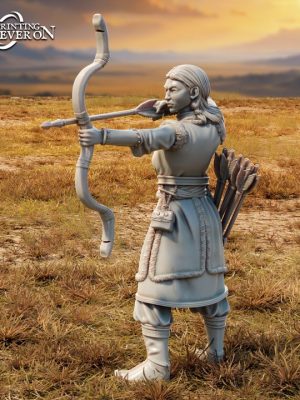Golden Khanate Archer - C