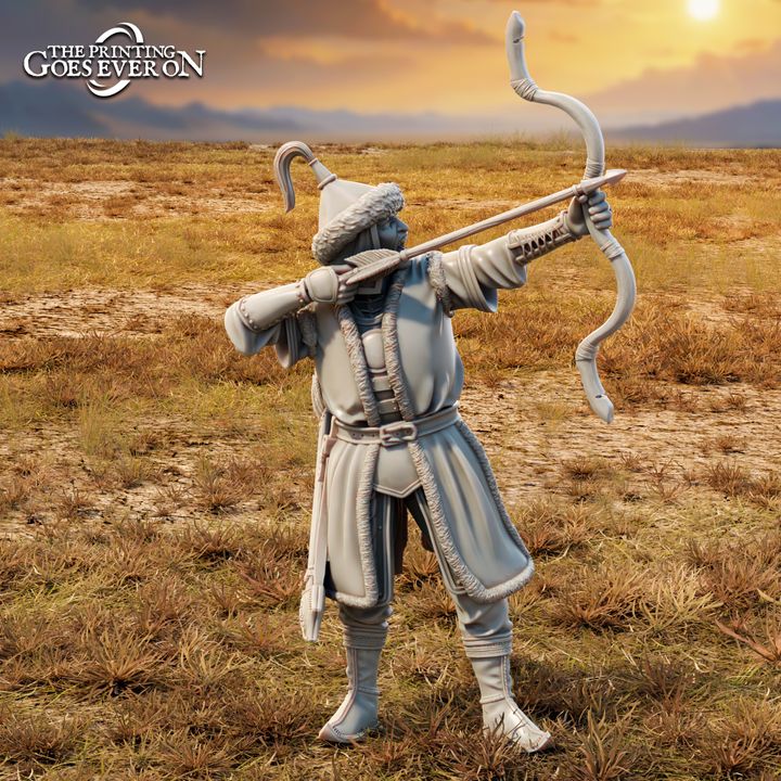 Golden Khanate Archer - Leader