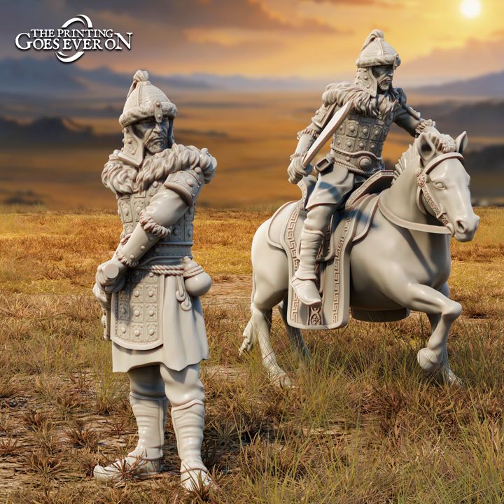 Golden Khanate Warband - Image 23