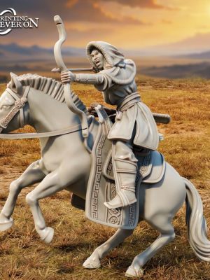 Golden Khanate Mounted Archer - A