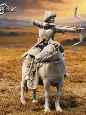 Golden Khanate Mounted Archer - B