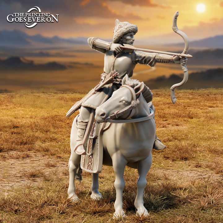 Golden Khanate Warband - Image 16