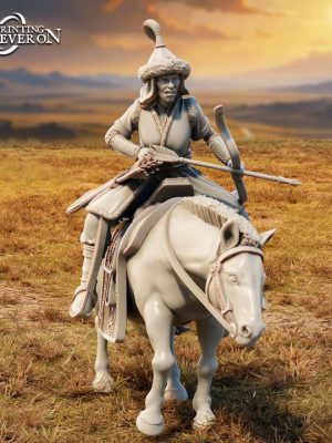 Golden Khanate Mounted Archer - C