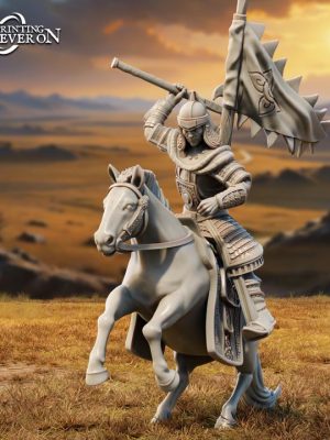 Golden Khanate Mounted Warrior - A