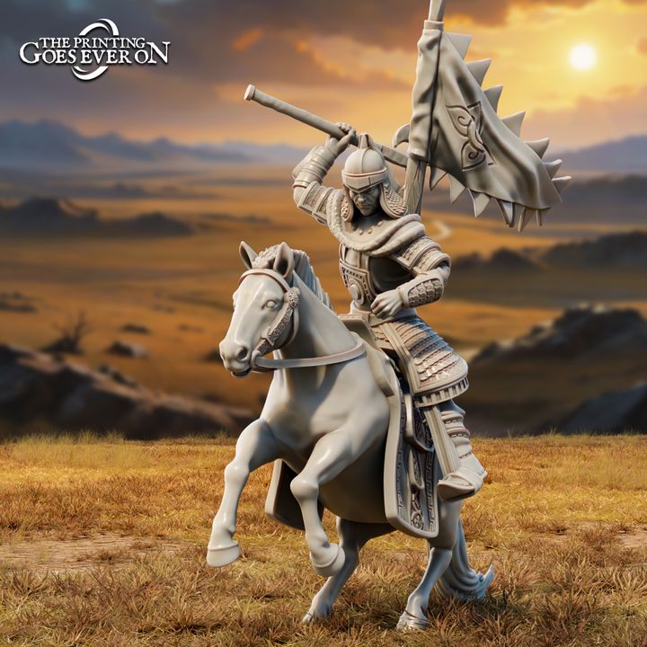 Golden Khanate Mounted Warriors - Image 4