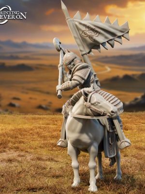 Golden Khanate Mounted Warrior - C