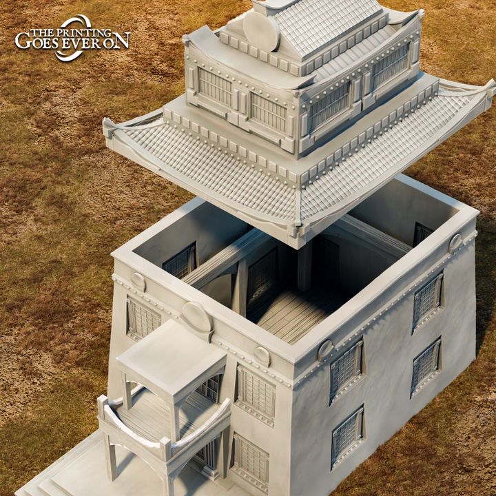 Golden Khanate Temple - Supportless Terrain - Image 3