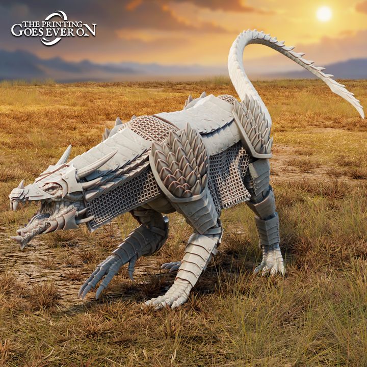 Golden Khanate War Drake - A - 2 Variants