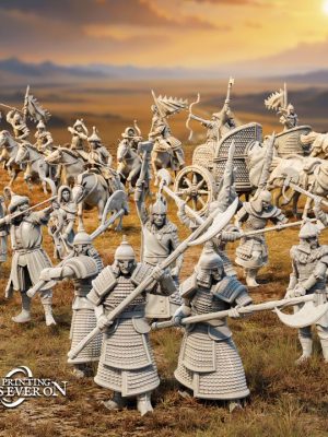 Golden Khanate Warband