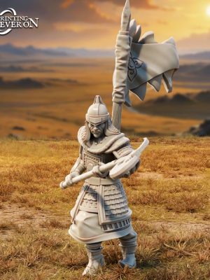 Golden Khanate Warrior - B