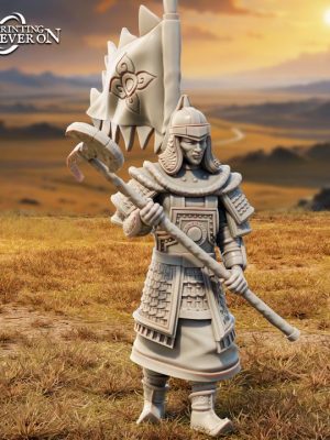 Golden Khanate Warrior - C