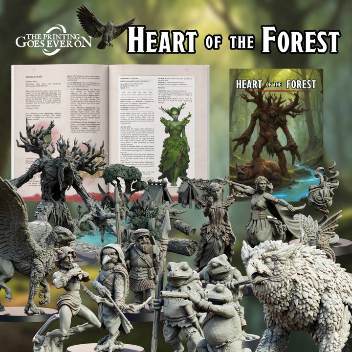 Heart of the Forest - July 2024