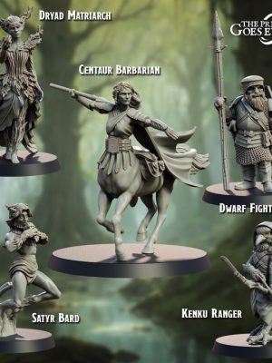 Character Bundle - Heart of the Forest