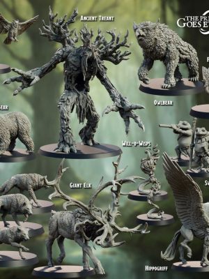 Creature Bundle - Heart of the Forest