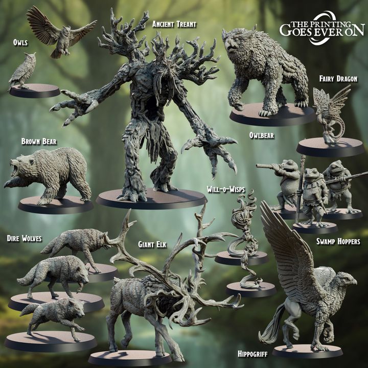 Creature Bundle - Heart of the Forest