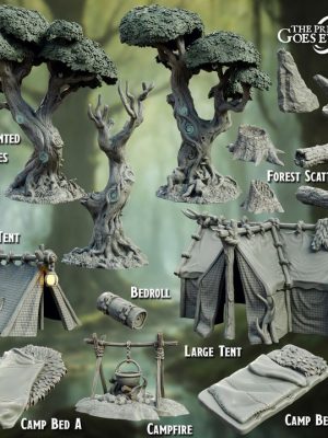Scatter Terrain Props - Heart of the Forest