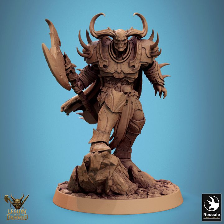 Hell Forged Legion Proud - Free sample