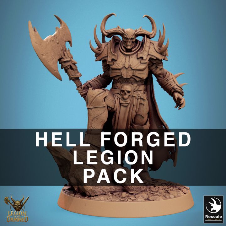Pack Hell Forged Legion