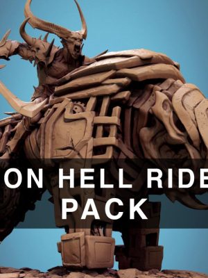 Pack Iron Hell Rider