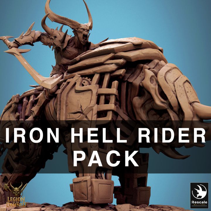 Pack Iron Hell Rider