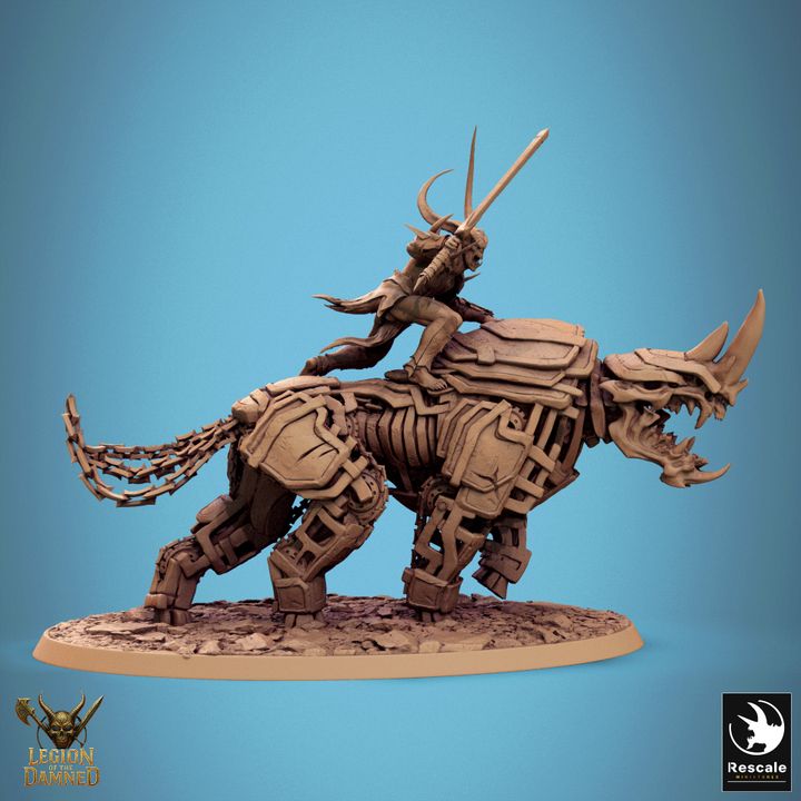 Pack Iron Hell Rider - Image 30