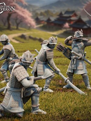 Jade Empire Samurai - On Foot