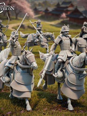 Jade Empire Samurai - Mounted