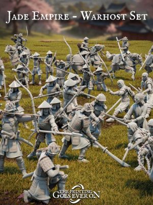 Jade Empire Army - Warhost Set - Full Faction