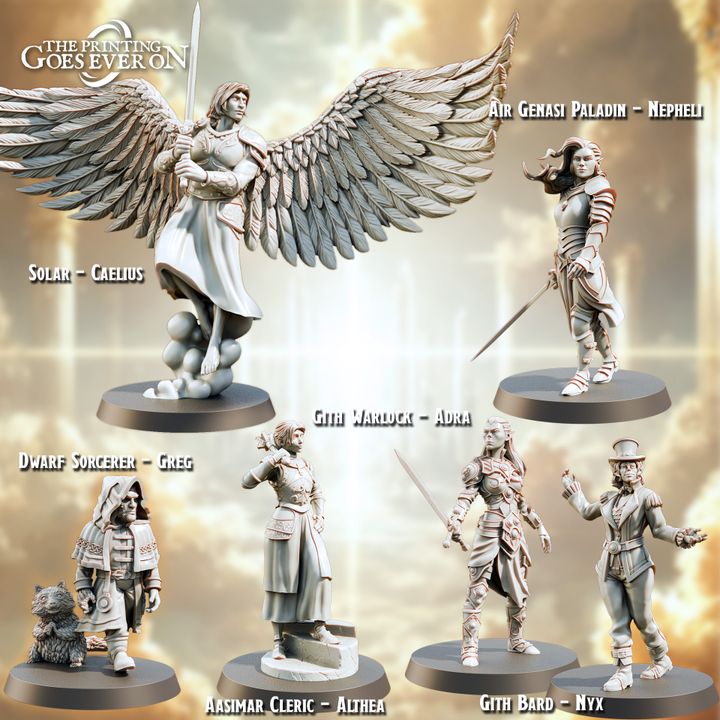 Character Bundle - Rift Raiders