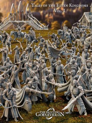 Tales of the Elven Kingdoms - Vol. 1