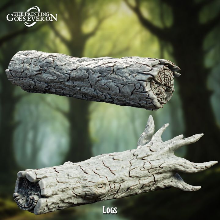 Scatter Terrain Props - Heart of the Forest - Image 4